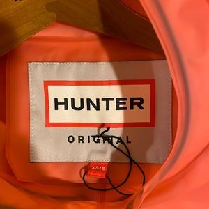 Hunter brand Poncho- never worn! Size xs/s
